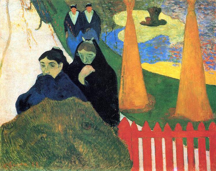 Paul Gauguin Arlesiennes France oil painting art
